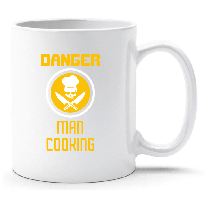 Danger Man Cooking Beker 0 image