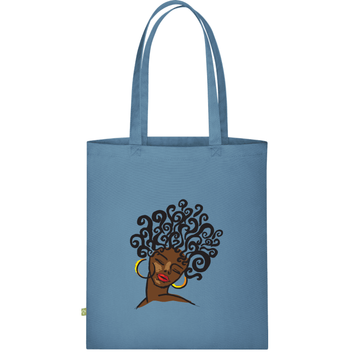 Afro Haircut Väska av tyg 0 image