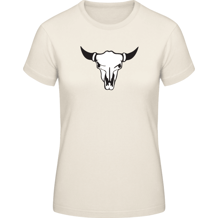 Cow Skull Frauen T-Shirt 0 image