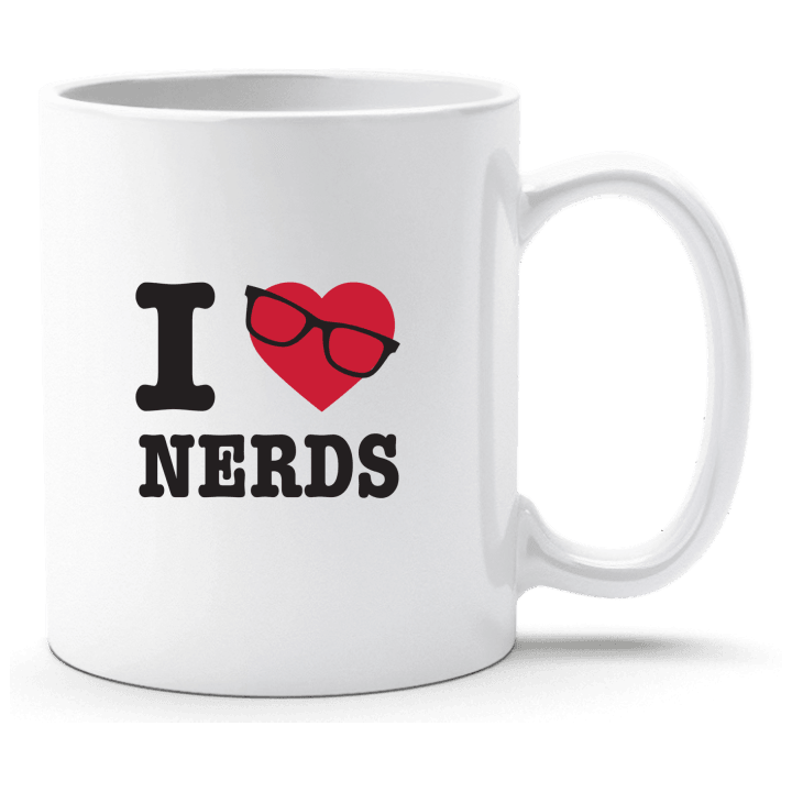 I Love Nerds Beker contain pic