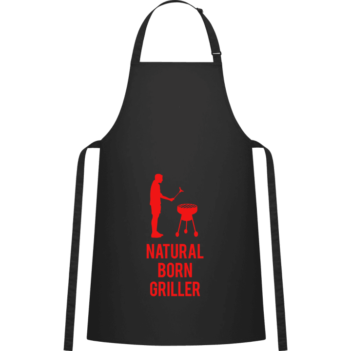 Natural Born Griller King Kitchen Apron contain pic