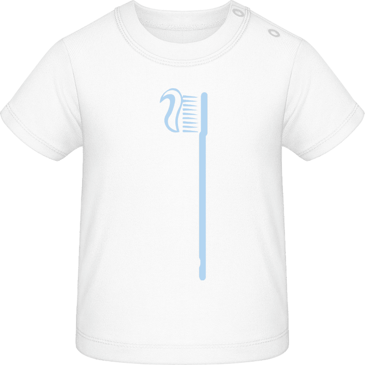 Toothbrush T-shirt för bebisar contain pic