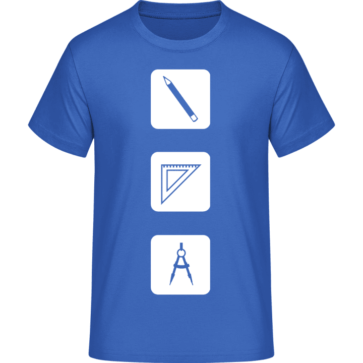 Architecture Tools T-skjorte 0 image