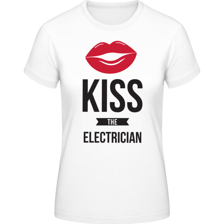 Kiss The Electrician Vrouwen T-shirt contain pic