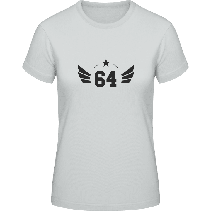 64 Years Age T-shirt pour femme 0 image