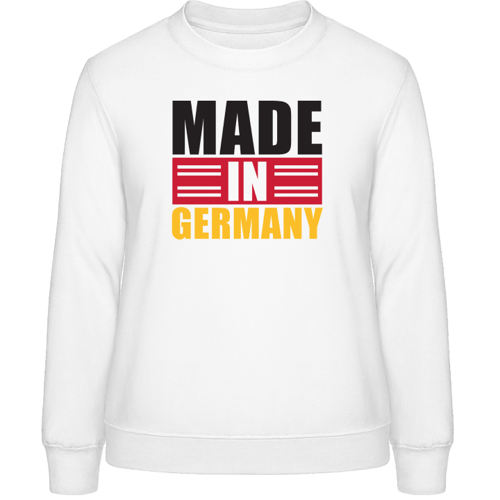 Made In Germany Typo Frauen Sweatshirt 0 image