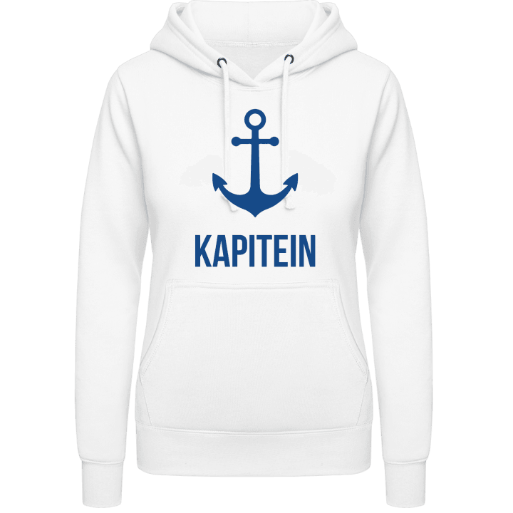 Kapitein Frauen Kapuzenpulli contain pic