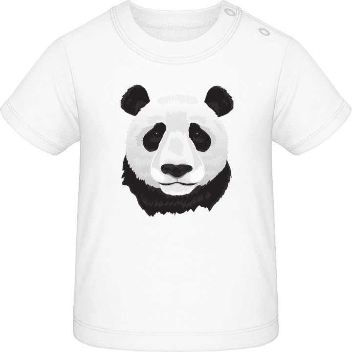 Panda Head Realistic Baby T-Shirt 0 image