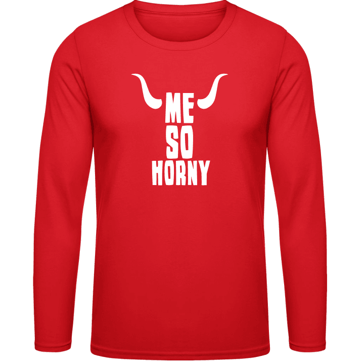 Me So Horny T-shirt à manches longues contain pic