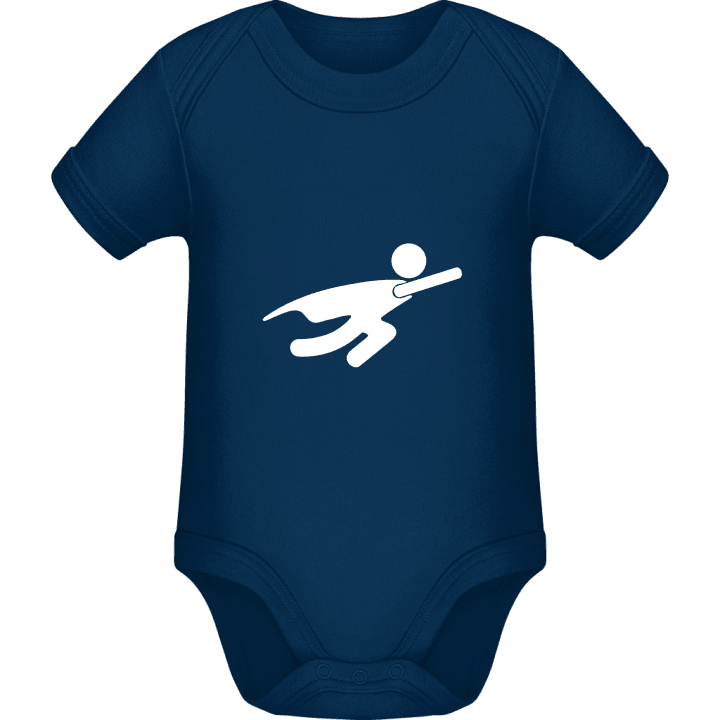 Flying Superhero Baby Strampler contain pic