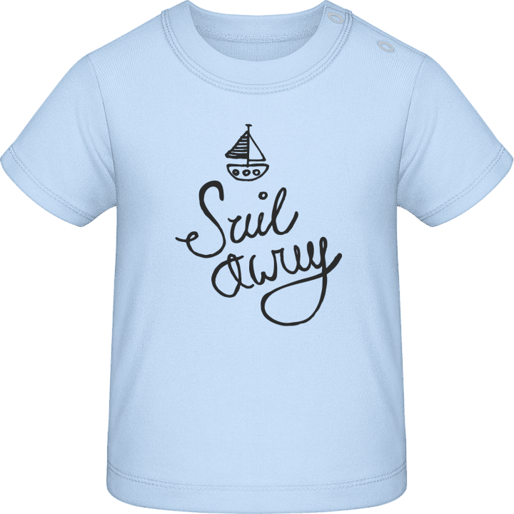 Sail Away Baby T-Shirt 0 image