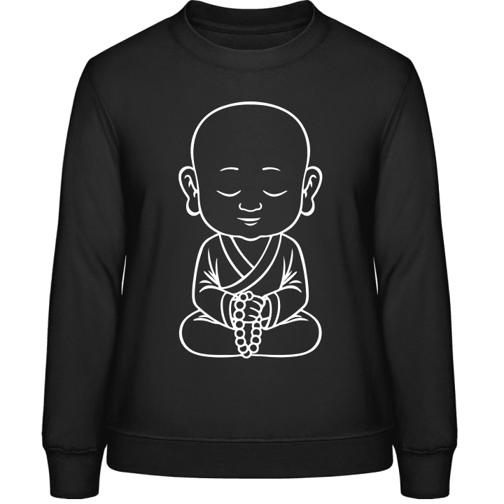 Baby Buddha Women Sweatshirt contain pic