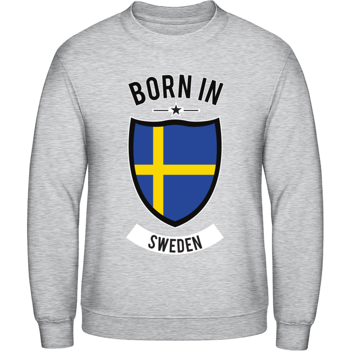 Born in Sweden Sweatshirt 0 image