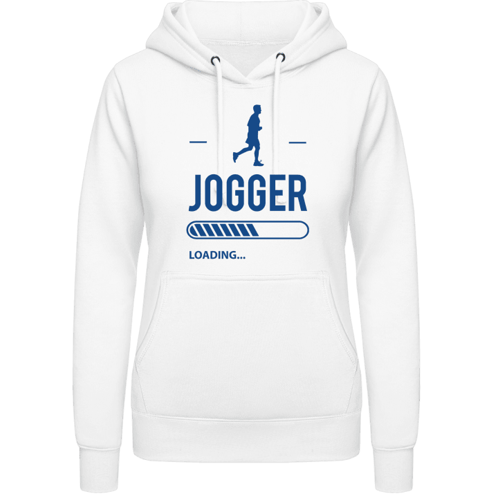 Jogger Loading Frauen Kapuzenpulli contain pic