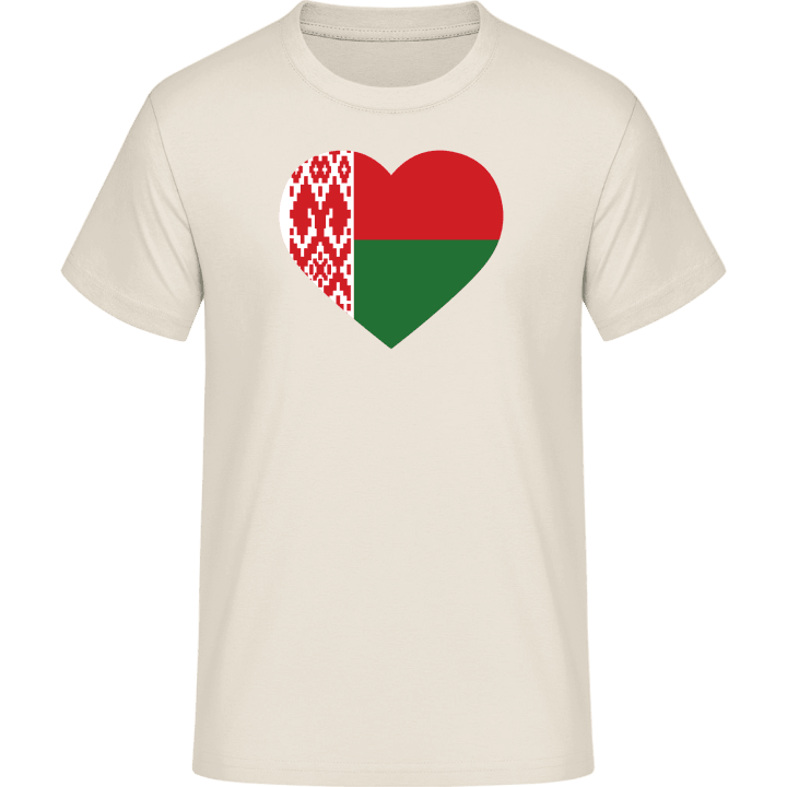 Belarus Heart Flag T-Shirt contain pic
