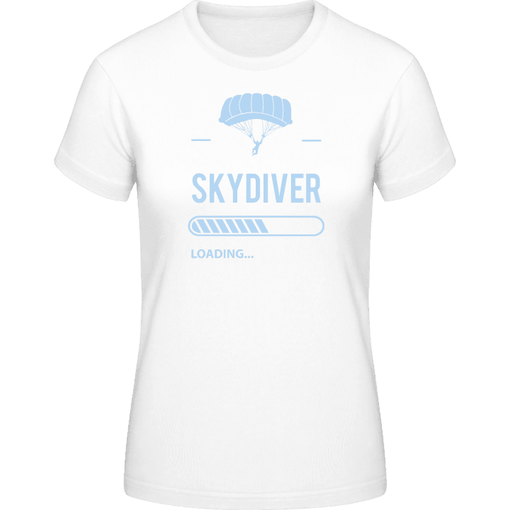 Skydiver Loading Camiseta de mujer contain pic