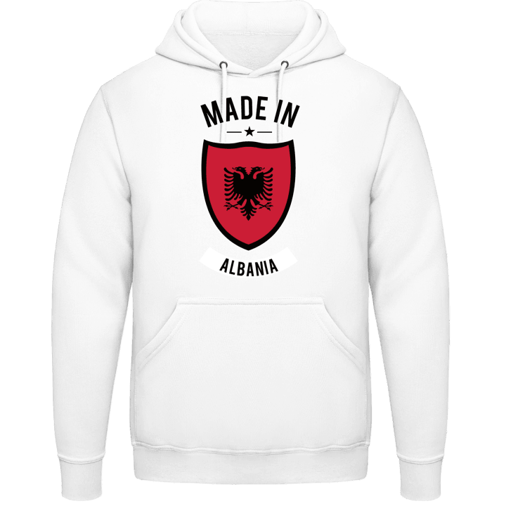 Made in Albania Felpa con cappuccio contain pic
