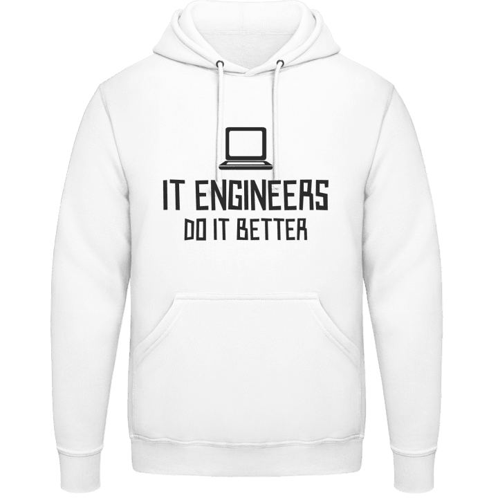 Computer Scientist Do It Better Hoodie contain pic