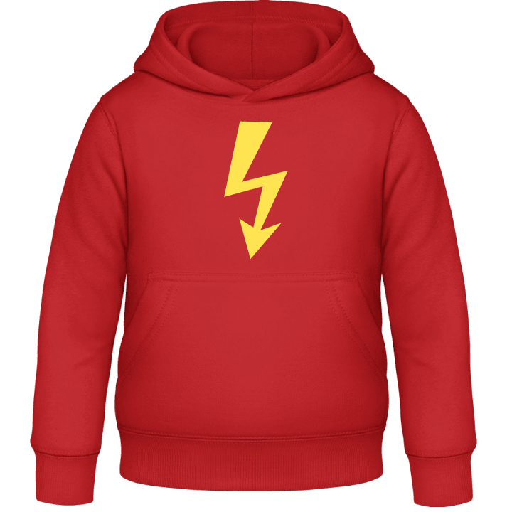 Electricity Flash Sweat à capuche pour enfants contain pic