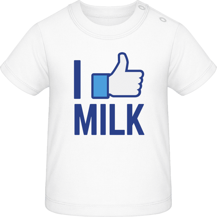 I Like Milk Baby T-skjorte contain pic