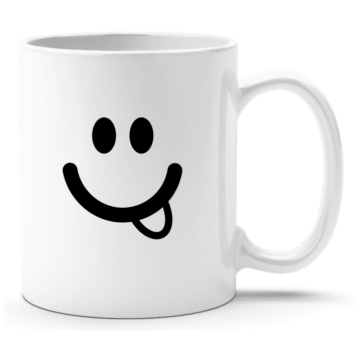 Naughty Smiley Tasse contain pic