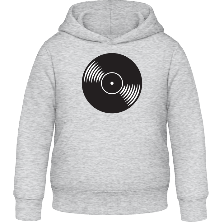 Vinyl Record Kids Hoodie contain pic
