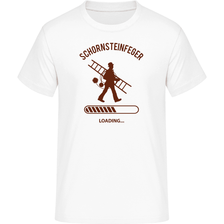 Schornsteinfeger Loading T-skjorte 0 image