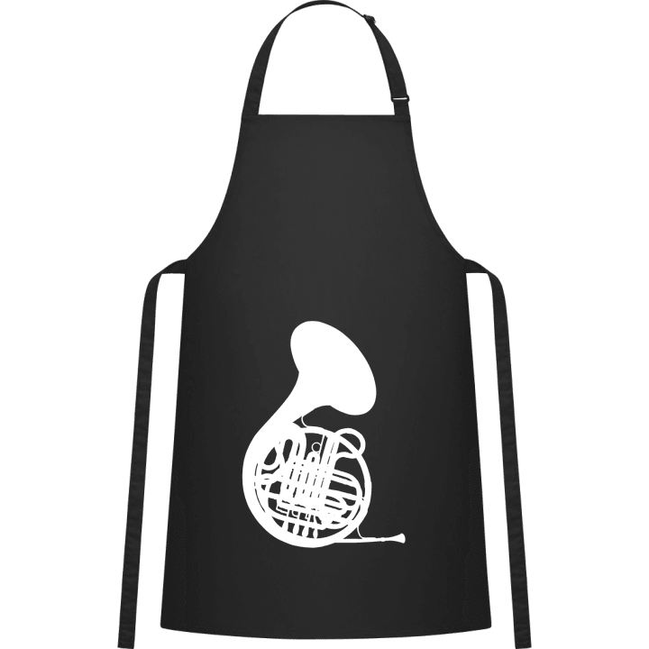French horn Kitchen Apron contain pic
