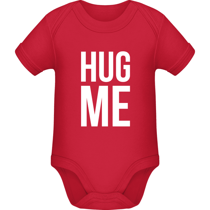 Hug Me Typo Baby romper kostym contain pic