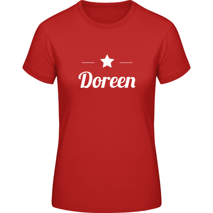 Doreen Star Vrouwen T-shirt 0 image