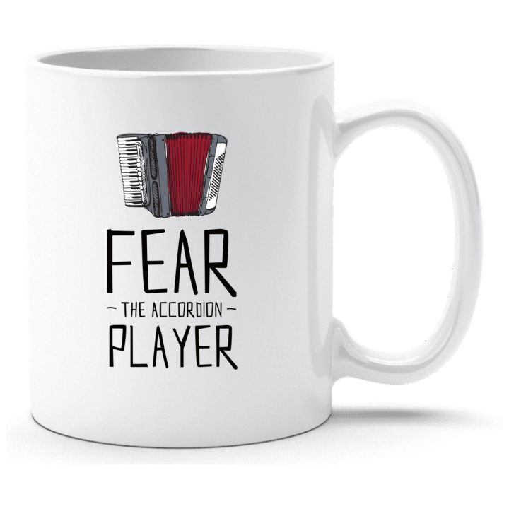 Fear The Accordion Player Cup contain pic