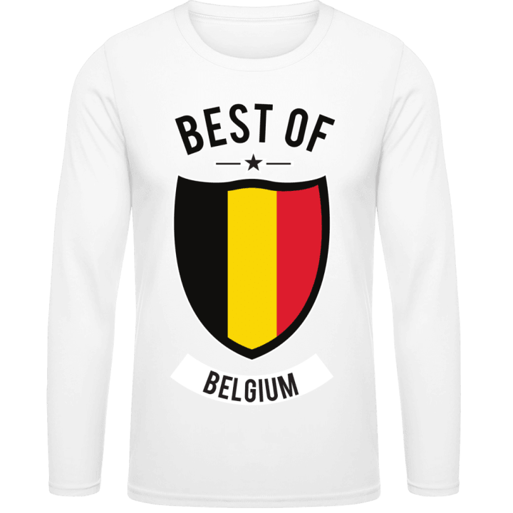 Best of Belgium Langarmshirt contain pic