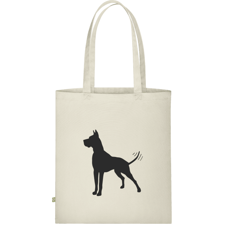 Great Dane Silhouette Stofftasche 0 image