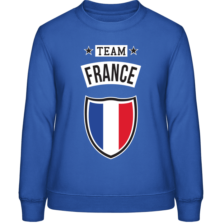 Team France Vrouwen Sweatshirt contain pic