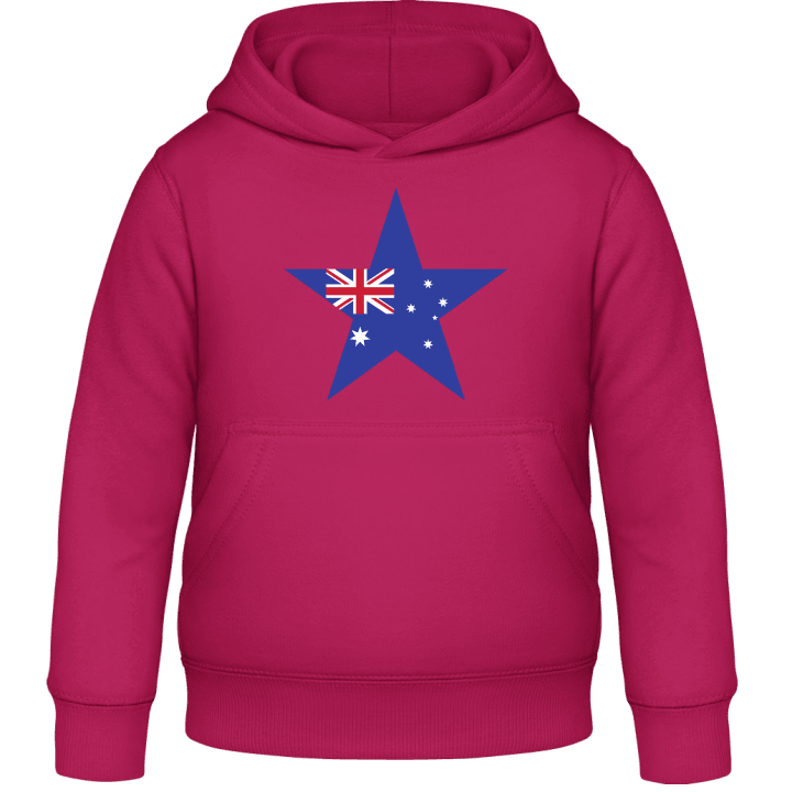 Australian Star Felpa con cappuccio per bambini contain pic