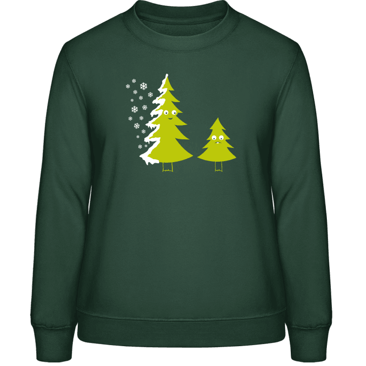 Christmas Trees Sweatshirt til kvinder 0 image