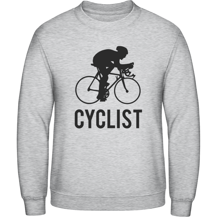Cyclist Sweatshirt contain pic