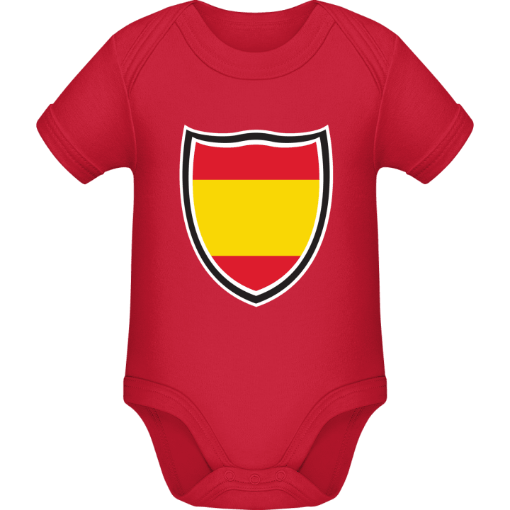 Spain Shield Flag Baby romperdress contain pic