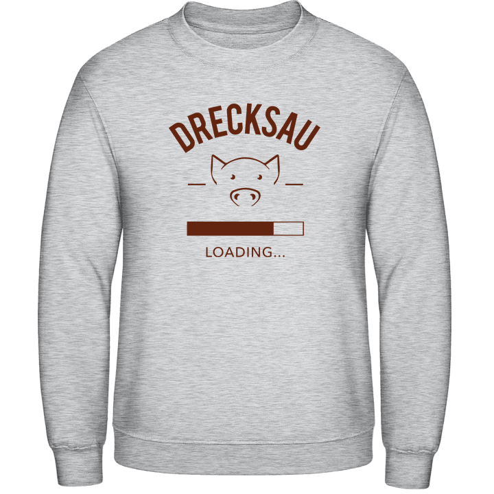 Drecksau loading Sweatshirt contain pic