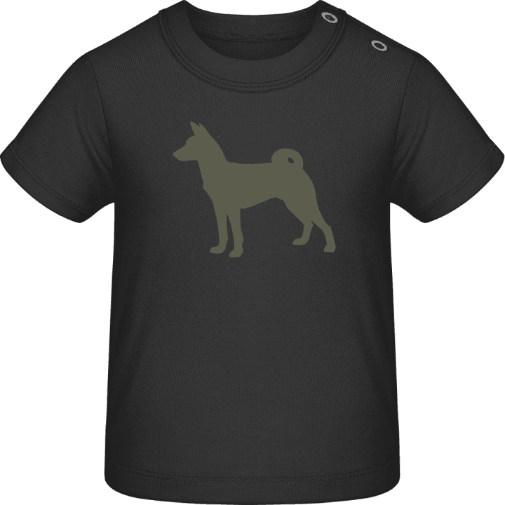 Basenji Dog T-shirt bébé 0 image