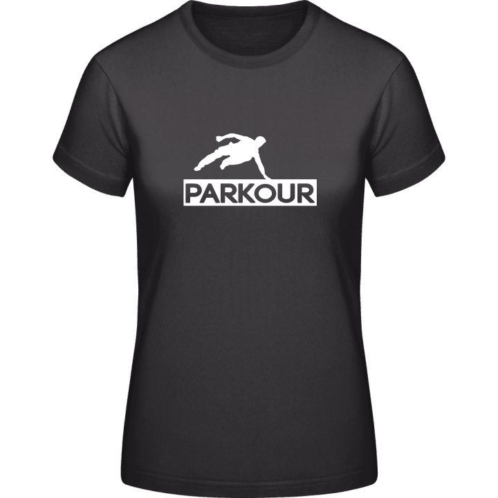 Parkour Frauen T-Shirt 0 image