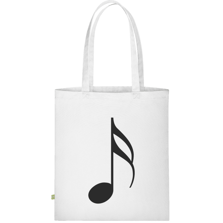 Music Notes Väska av tyg contain pic
