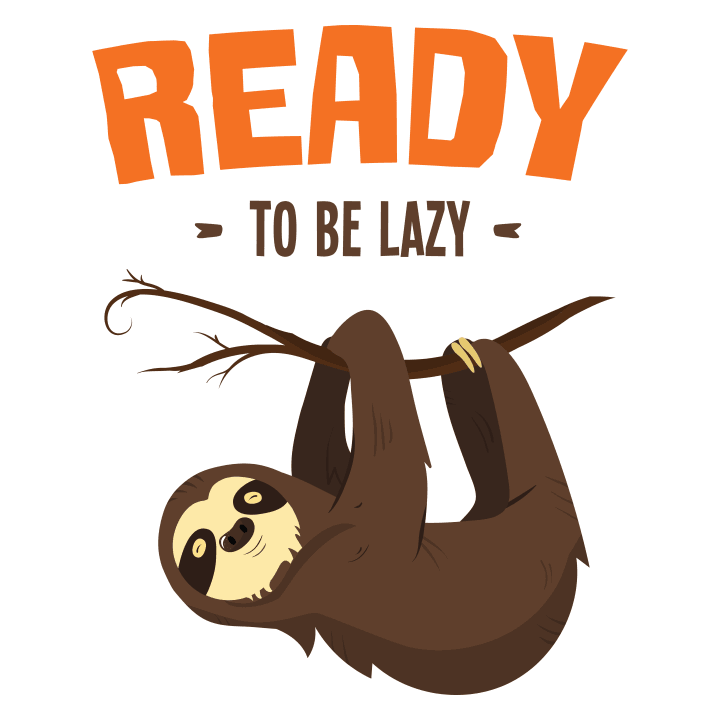 Ready To Be Lazy Felpa con cappuccio per bambini 0 image
