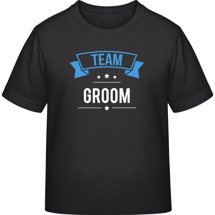 Team Groom Classic Kinder T-Shirt contain pic