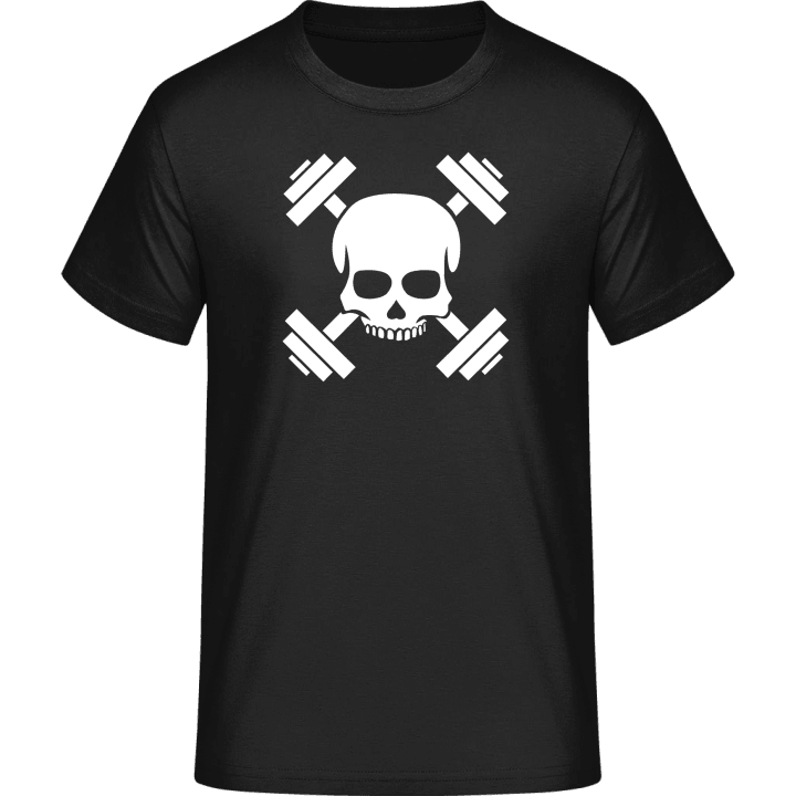 Fitness Training Skull T-skjorte 0 image