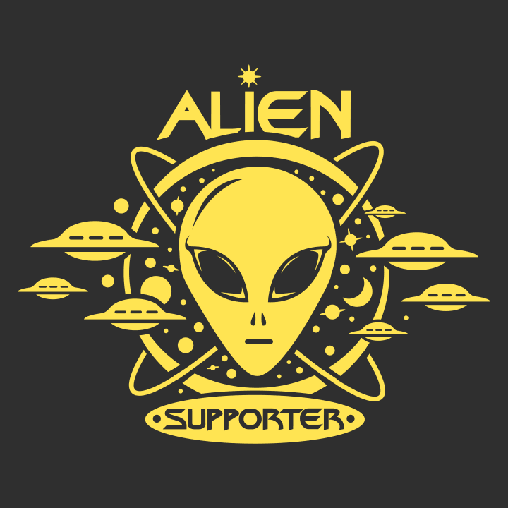 Alien Fan Long Sleeve Shirt 0 image