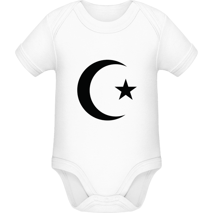 Islam Hilal Crescent Baby romper kostym contain pic