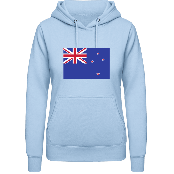 New Zeeland Flag Sudadera con capucha para mujer contain pic