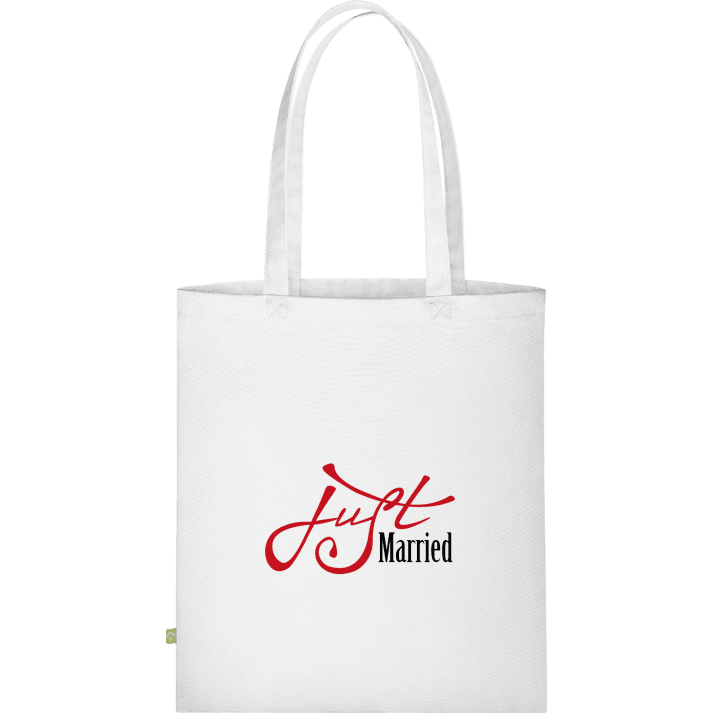 Just Married Man Cloth Bag contain pic