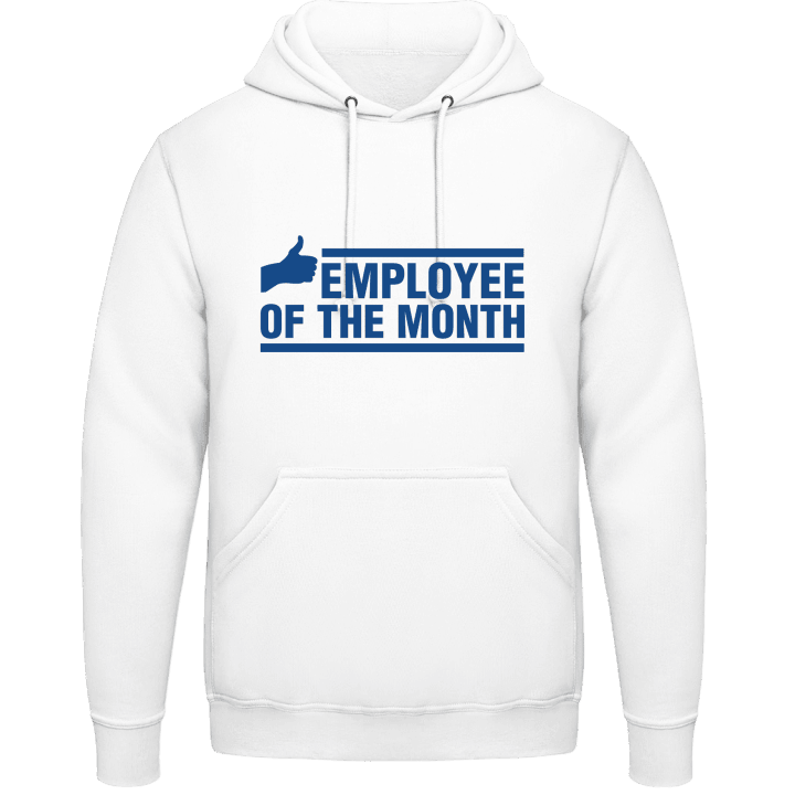 Employee Of The Month Sweat à capuche contain pic